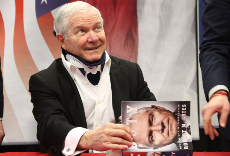 Robert Gates Book Signing